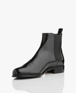 Panara Chelsea Leren Laarzen - Zwart 13 Panara Chelsea Leren Laarzen - Zwart -Mode Kleding Panara Chelsea Leren Laarzen Zwart 283