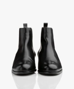 Panara Chelsea Leren Laarzen - Zwart 12 Panara Chelsea Leren Laarzen - Zwart -Mode Kleding Panara Chelsea Leren Laarzen Zwart 284