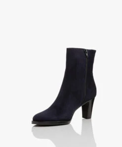 Panara Suède Enkellaars Met Hak - Donkerblauw 14 Panara Suède Enkellaars Met Hak - Donkerblauw -Mode Kleding Panara Sude Enkellaars met Hak Donkerblauw 2043
