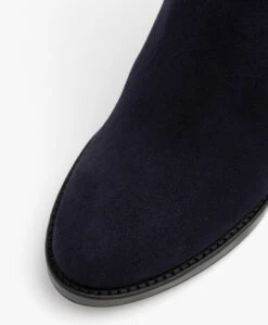 Panara Suède Enkellaars Met Hak - Donkerblauw 16 Panara Suède Enkellaars Met Hak - Donkerblauw -Mode Kleding Panara Sude Enkellaars met Hak Donkerblauw 2046
