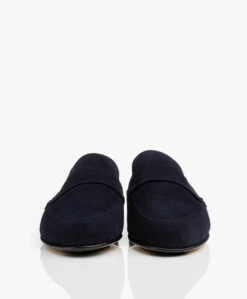 Panara Suède Instapper - Donkerblauw 21 Panara Suède Instapper - Donkerblauw -Mode Kleding Panara Sude Instapper Donkerblauw 04