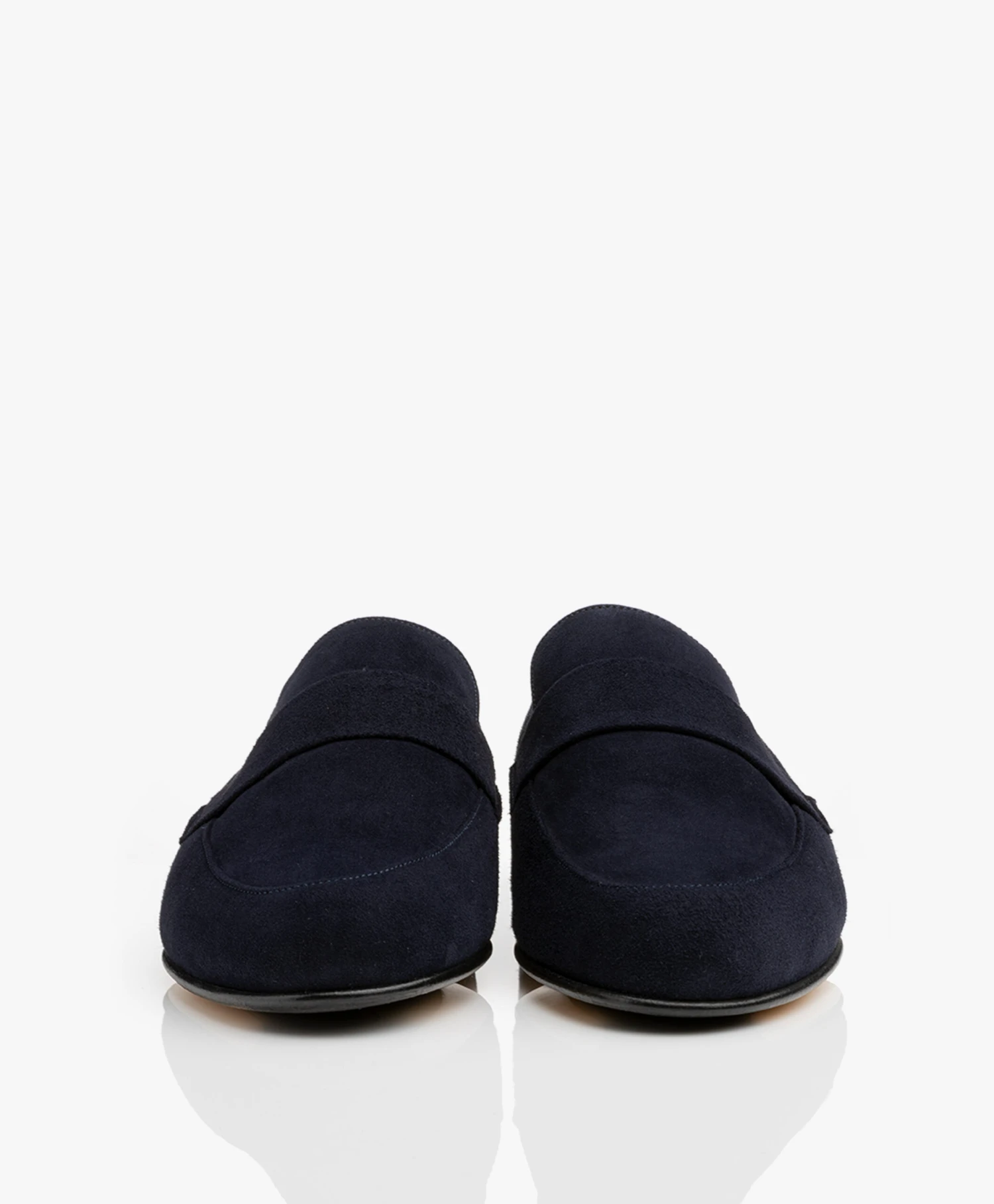 Panara Suède Instapper - Donkerblauw 11 Panara Suède Instapper - Donkerblauw - Afbeelding 11