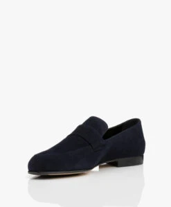 Panara Suède Instapper - Donkerblauw 20 Panara Suède Instapper - Donkerblauw -Mode Kleding Panara Sude Instapper Donkerblauw 05