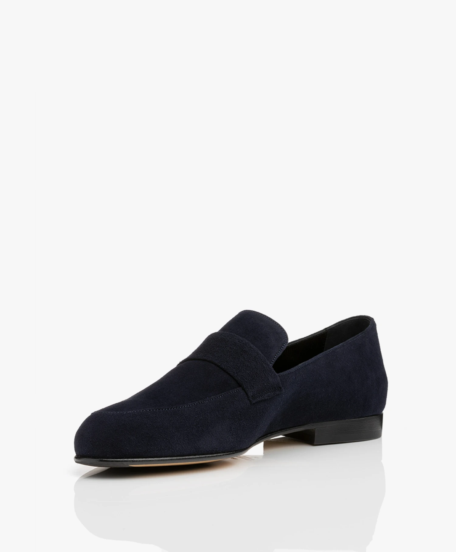 Panara Suède Instapper - Donkerblauw 10 Panara Suède Instapper - Donkerblauw - Afbeelding 10