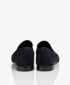 Panara Suède Instapper - Donkerblauw 18 Panara Suède Instapper - Donkerblauw -Mode Kleding Panara Sude Instapper Donkerblauw 06