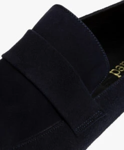 Panara Suède Instapper - Donkerblauw 13 Panara Suède Instapper - Donkerblauw -Mode Kleding Panara Sude Instapper Donkerblauw 07