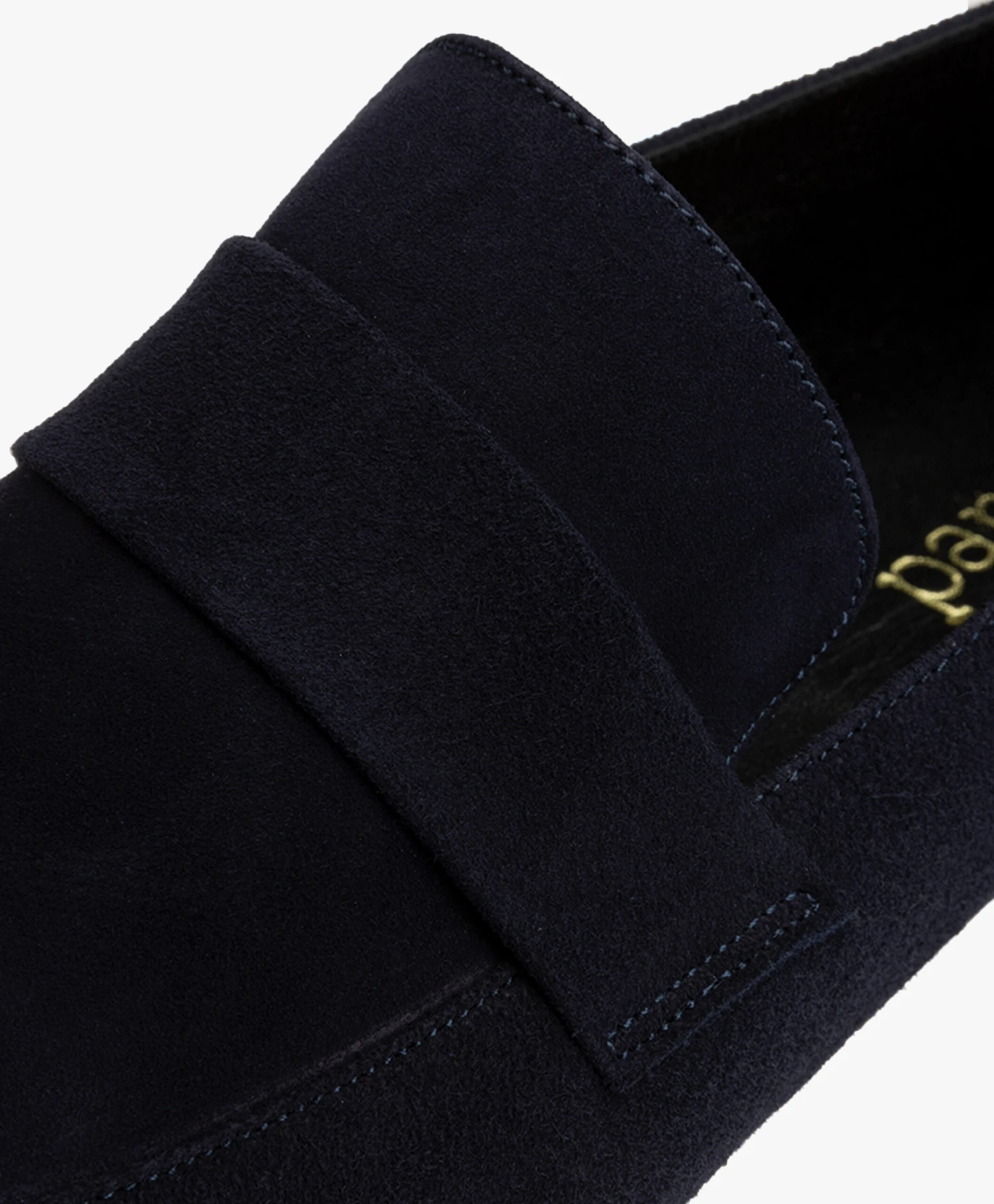 Panara Suède Instapper - Donkerblauw 3 Panara Suède Instapper - Donkerblauw - Afbeelding 3