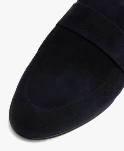 Panara Suède Instapper - Donkerblauw 17 Panara Suède Instapper - Donkerblauw -Mode Kleding Panara Sude Instapper Donkerblauw 08