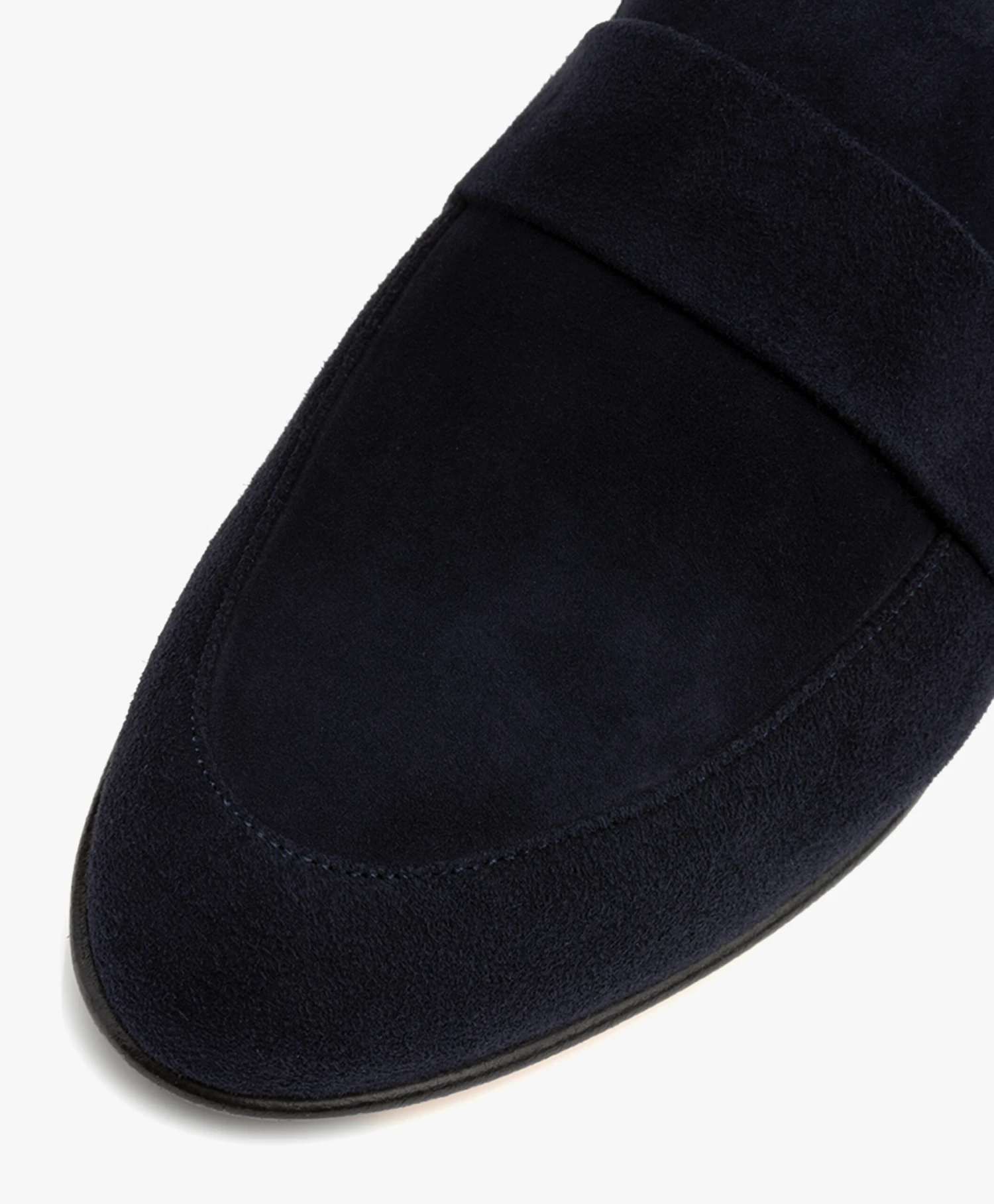 Panara Suède Instapper - Donkerblauw 7 Panara Suède Instapper - Donkerblauw - Afbeelding 7