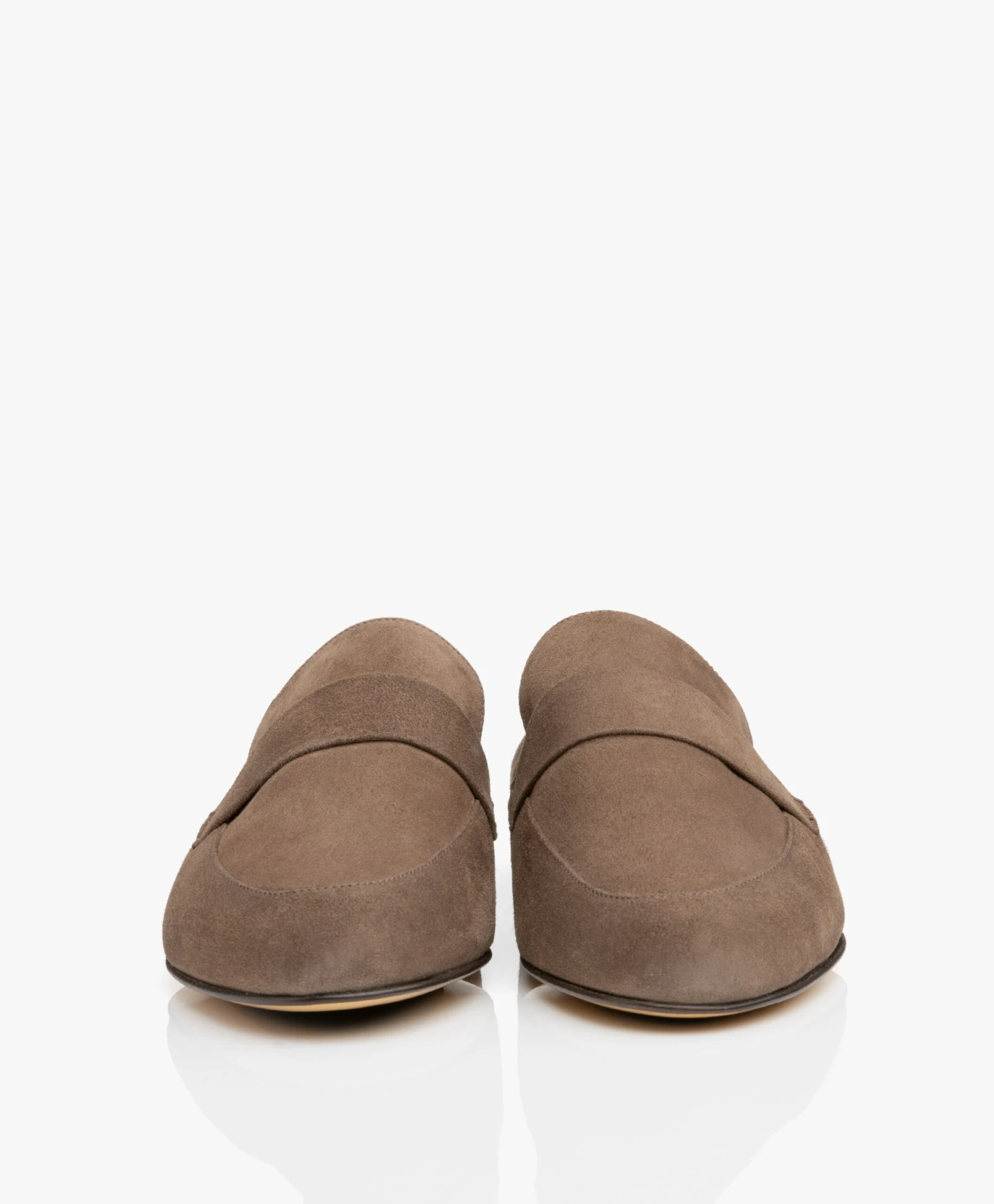 Panara Suède Instapper - Taupe 7 Panara Suède Instapper - Taupe - Afbeelding 7