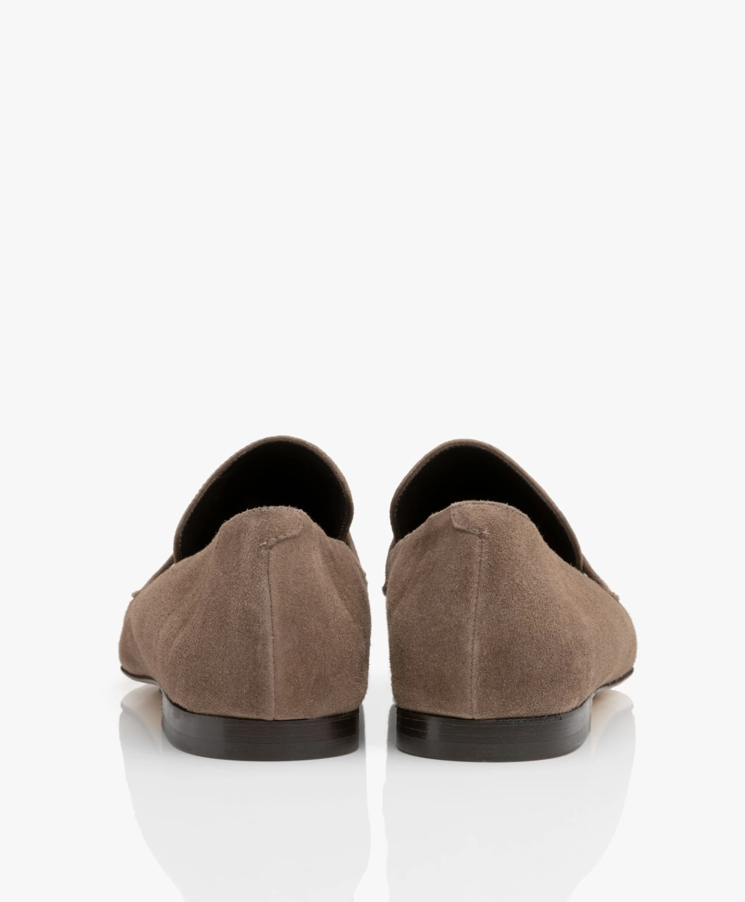 Panara Suède Instapper - Taupe 5 Panara Suède Instapper - Taupe - Afbeelding 5