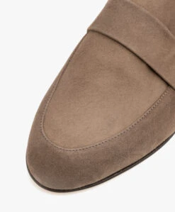 Panara Suède Instapper - Taupe 10 Panara Suède Instapper - Taupe -Mode Kleding Panara Sude Instapper Taupe 08