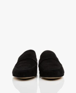 Panara Suède Instapper - Zwart -Mode Kleding Panara Sude Instapper Zwart 04