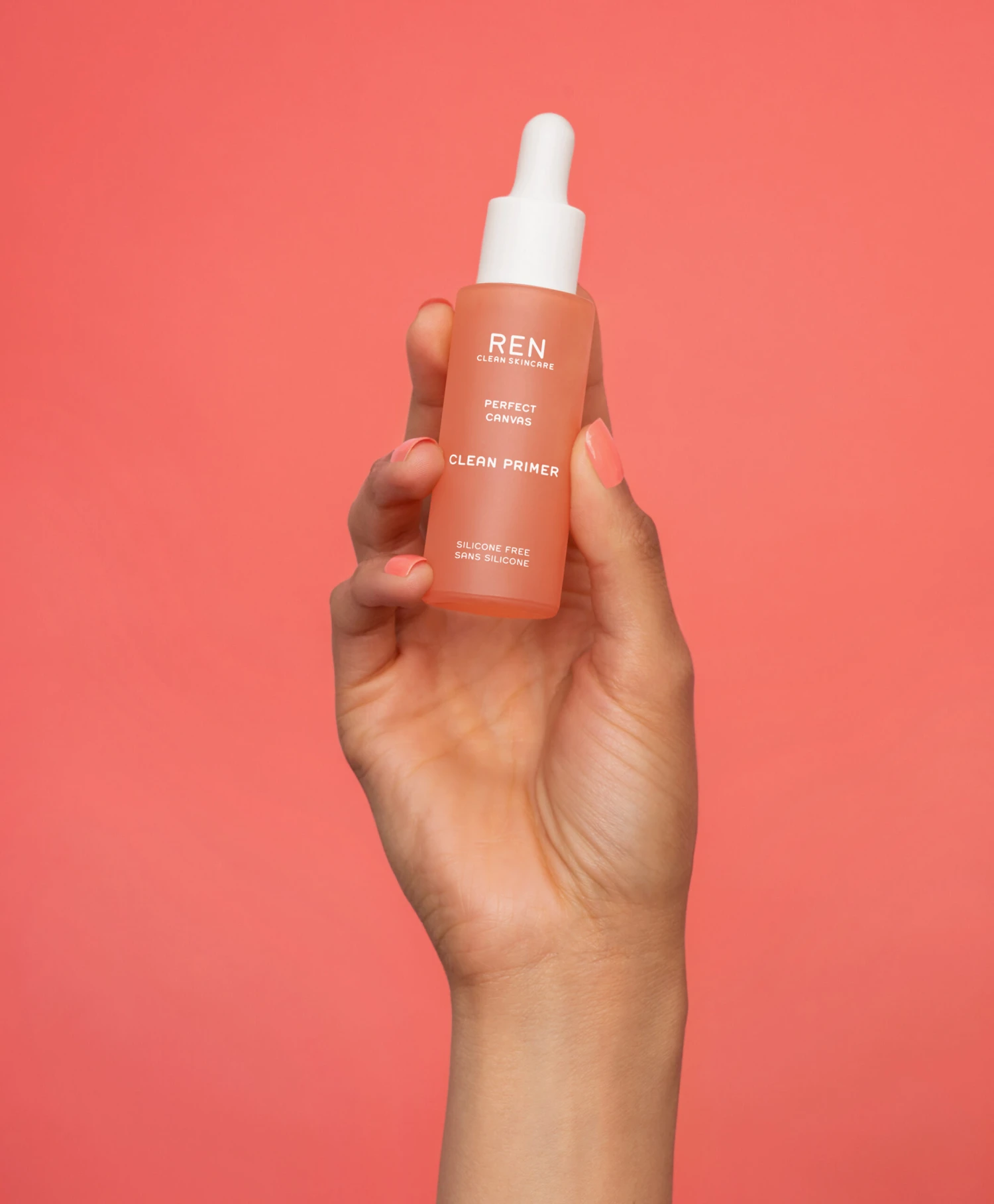 Ren Clean Skincare Long-Lasting Makeup Perfect Canvas Clean Primer 2 Ren Clean Skincare Long-Lasting Makeup Perfect Canvas Clean Primer - Afbeelding 2