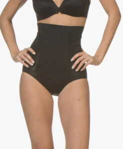 Spanx® Oncore High-Wasted Slip - Zwart 8 Spanx® Oncore High-Wasted Slip - Zwart -Mode Kleding SPANX OnCore High Wasted Slip Zwart 06