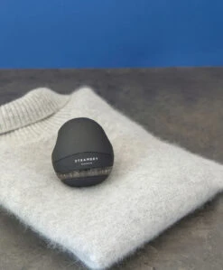 Steamery Pilo Draadloze Wol Ontpiller - Zwart -Mode Kleding Steamery Pilo Wolontpiller Zwart 02