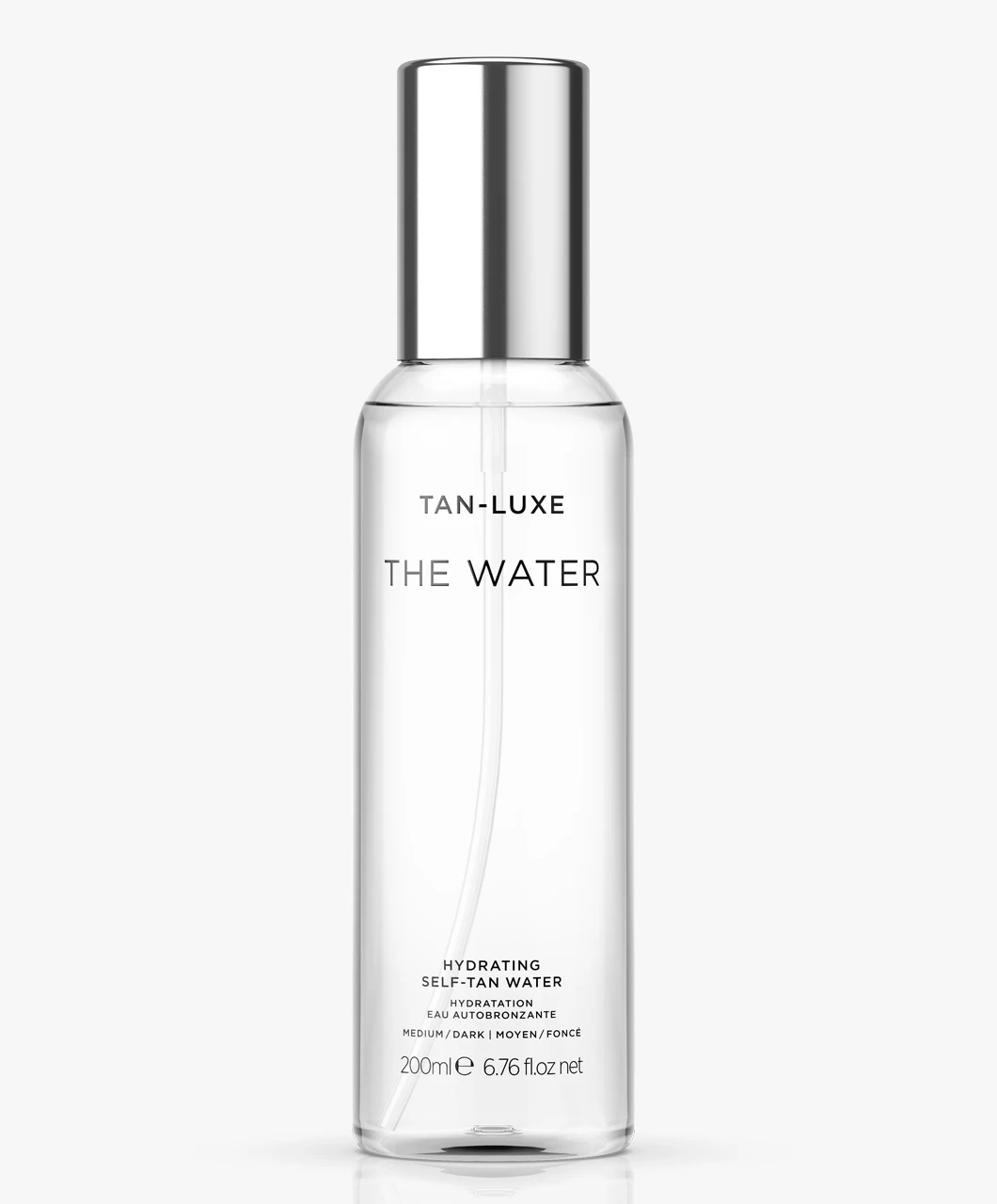 Tan-Luxe The Water Hydrating Self-Tan Water - Medium/Dark 200Ml 1 Tan-Luxe The Water Hydrating Self-Tan Water - Medium/Dark 200Ml