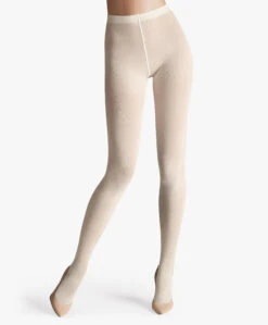 Wolford Merino 200 Panty - Ecru