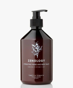 Zenology 500Ml Hydrating Hand & Body Balm - Black Tea/Camellia Sinensis