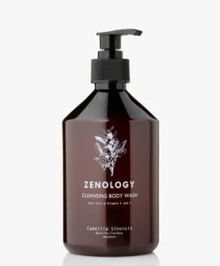 Zenology 500Ml Cleansing Body Wash - Black Tea/Camellia Sinensis