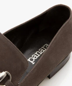 Panara Suède Loafers - Taupe -Mode Kleding a0326c35 9250 4335 90a6 1213acff4fb9 147
