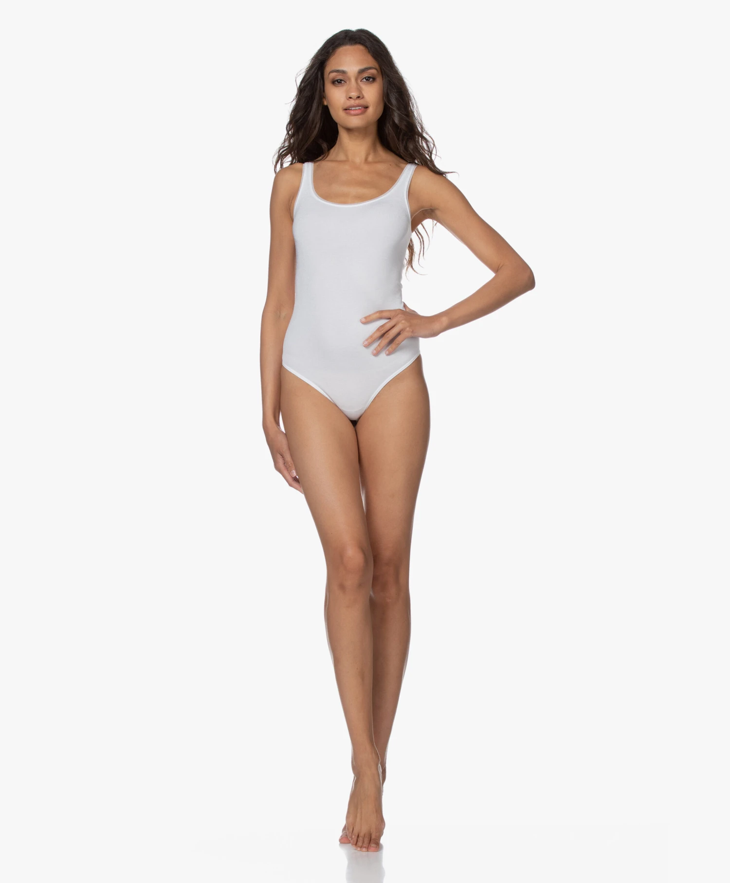 Wolford Jamaika Stretch-Jersey String Body - Wit 6 Wolford Jamaika Stretch-Jersey String Body - Wit - Afbeelding 6