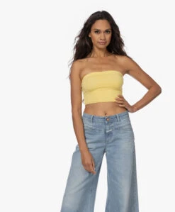 Skin Luna Pima Reversible Bandeau Top - Rev Gold/Sandstone -Mode Kleding a17343a2 9f89 4bb2 84ca f649a0bb8038 106