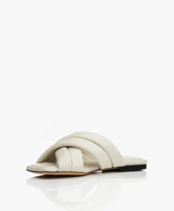 Anine Bing Eve Leren Slippers - Ivoor 24 Anine Bing Eve Leren Slippers - Ivoor -Mode Kleding a19e310e 0bff 451b 8d92 9f28c5fb3370 06