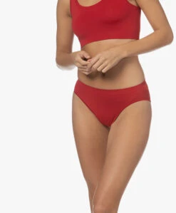 Hanro Touch Feeling Midi Slip - Garnet Red -Mode Kleding a1b77ff8 6e3e 4336 8300 b4118ea0223d 142