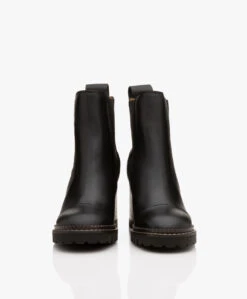 See By Chloé Leren Chelsea Boots Met Hak - Zwart 19 See By Chloé Leren Chelsea Boots Met Hak - Zwart -Mode Kleding a1c7c2c3 e57c 4718 b271 56b7d8e3a5e3 07