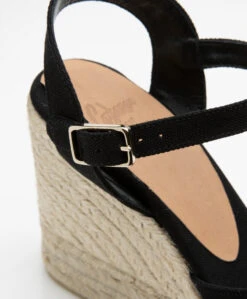 Castañer Blaudell 10,5Cm Canvas Espadrilles Met Sleehak - Zwart 23 Castañer Blaudell 10,5Cm Canvas Espadrilles Met Sleehak - Zwart -Mode Kleding a1d2d120 a720 4b49 91a6 5cee84880ec1 131