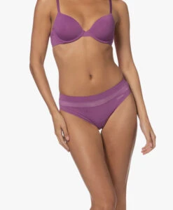 Calvin Klein Microfiber En Kanten Slip - Amethyst -Mode Kleding a2eedd7c d33d 481c b6a0 fb7e70bc8774 57
