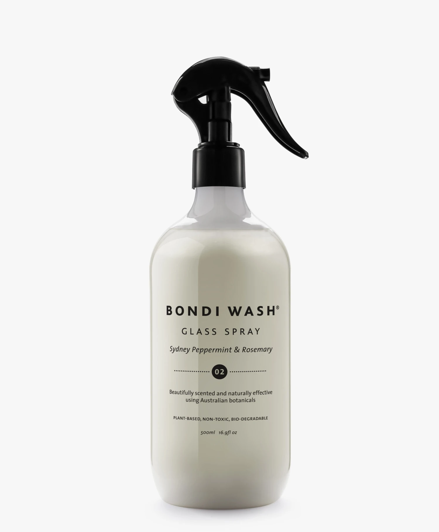 Bondi Wash 500Ml Glasreiniger Spray - Sydney Peppermint & Rosemary 1 Bondi Wash 500Ml Glasreiniger Spray - Sydney Peppermint & Rosemary