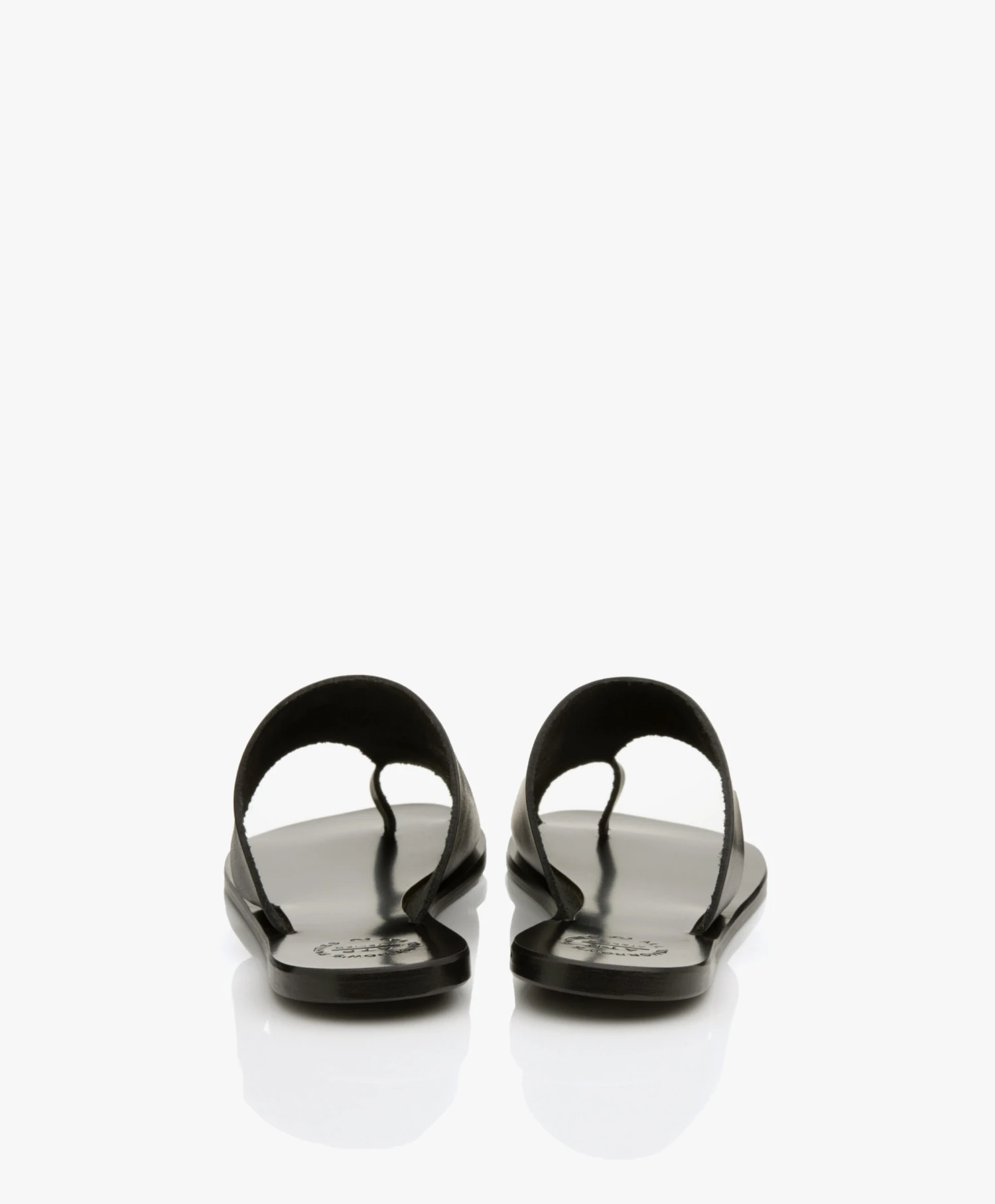 Atp Atelier Rosa Leren Slippers - Zwart 8 Atp Atelier Rosa Leren Slippers - Zwart - Afbeelding 8