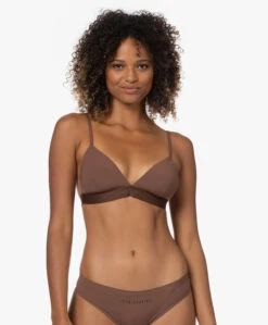 Love Stories Coco Gewatteerde Bralette - Donkerbruin -Mode Kleding a424b8d6 82ad 4d0d b9fc 8c3a3416707b 97