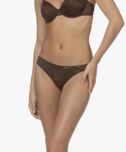Calvin Klein Sheer Marquise Kanten String - Umber -Mode Kleding a482a596 425f 4c05 a91f 53d4a932f5bb 87