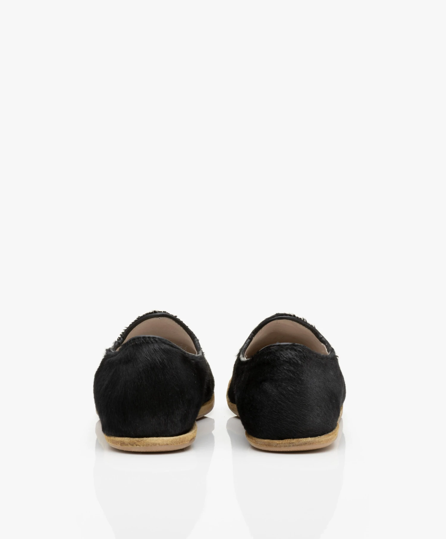 Surée Hairy Leren Loafers - Zwart 7 Surée Hairy Leren Loafers - Zwart - Afbeelding 7