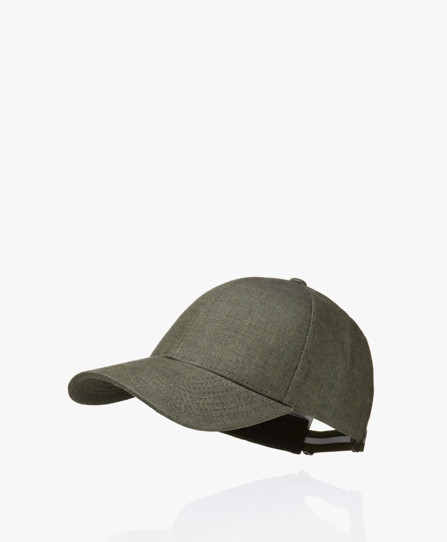Varsity Headwear Linnen Pet - French Olive 1 Varsity Headwear Linnen Pet - French Olive