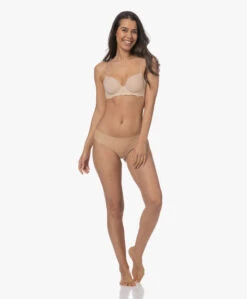 Hanro Invisible Cotton Midi Slip - Beige -Mode Kleding a4b63b3e b888 4c9c ad67 27c5836b1d80 288