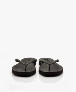 Sleepers Tapered Teenslippers Van Natuurlijk Rubber - Zwart -Mode Kleding a4baeb05 f112 4e64 a52a fd2ca83cd6e5 06