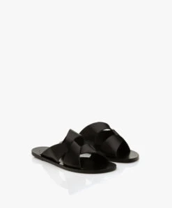 Atp Atelier Allai Leren Slippers - Zwart 19 Atp Atelier Allai Leren Slippers - Zwart -Mode Kleding a4e3d09f 6eda 4ed2 acd0 58df8ef8710c 9174