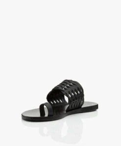 Ancient Greek Sandals Thalia Gevlochten Sandalen - Zwart 24 Ancient Greek Sandals Thalia Gevlochten Sandalen - Zwart -Mode Kleding a53bb99d 7948 40cf 93df d33561e607cf 06