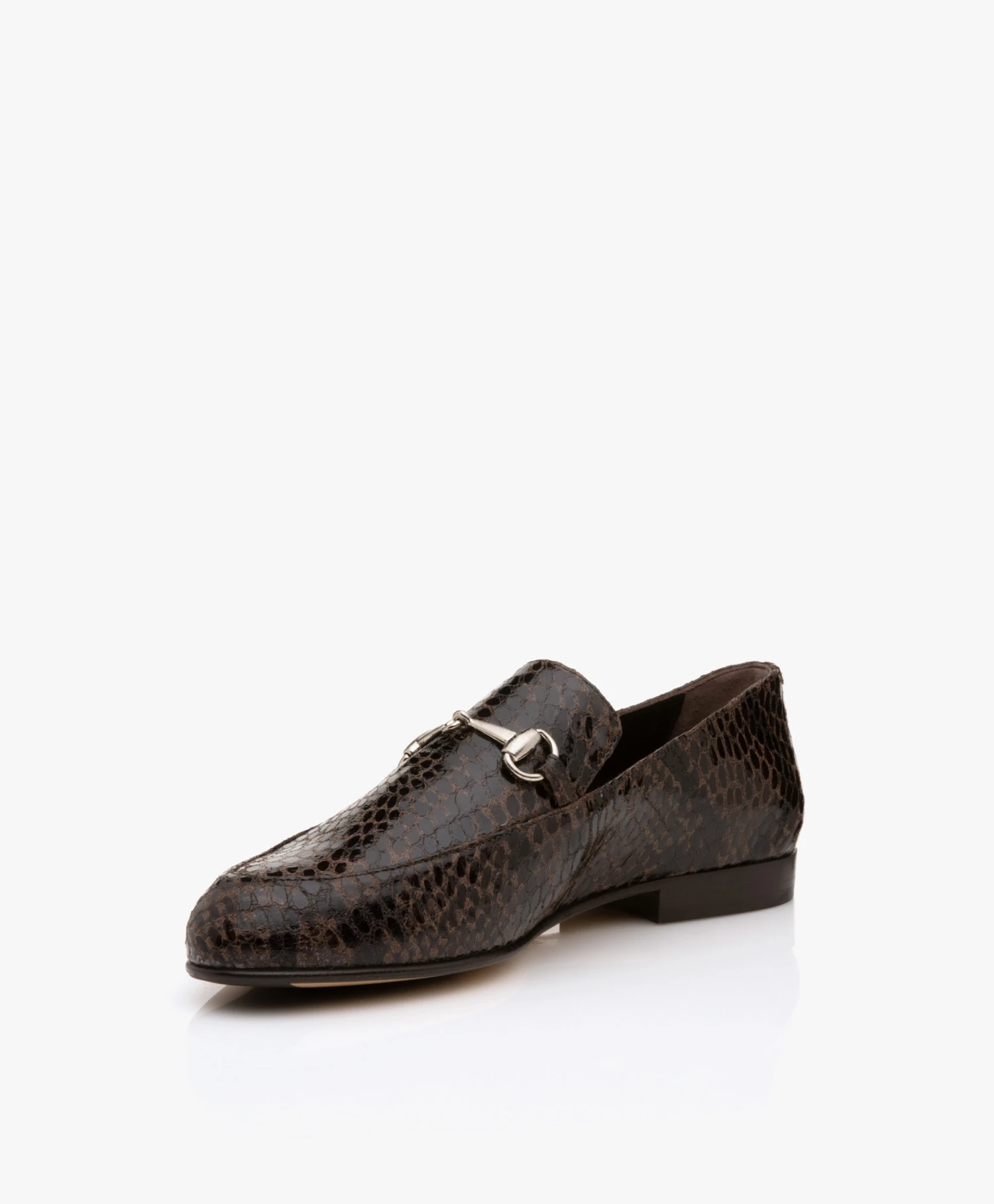 Panara Vipera Gestructureerde Loafers - Caffe 12 Panara Vipera Gestructureerde Loafers - Caffe - Afbeelding 12