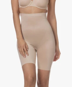 Spanx® Thinstincts 2.0 High-Waisted Mid-Thigh Short - Champagne Beige -Mode Kleding a55b0eeb db2a 419b 9f7c b717f25d0454 143
