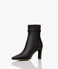 Panara Glad Leren Enkellaarzen - Zwart -Mode Kleding a5935e95 9a6e 414e 9351 9614da70ed38 1075