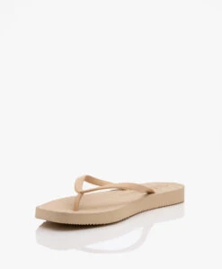 Sleepers Tapered Teenslippers Van Natuurlijk Rubber - Beige -Mode Kleding a5ab46a7 b519 4b21 8824 788505df6ee4 141