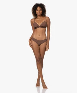 Love Stories Coco Gewatteerde Bralette - Donkerbruin -Mode Kleding a5f282ed c04c 444e b59e 2375e6abff9b 110