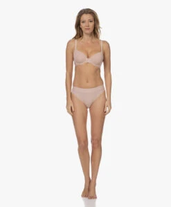 Wolford Beauty Cotton Rib String - Poederroze -Mode Kleding a5ff4445 a856 43c2 931f ee9e1bd82076 38