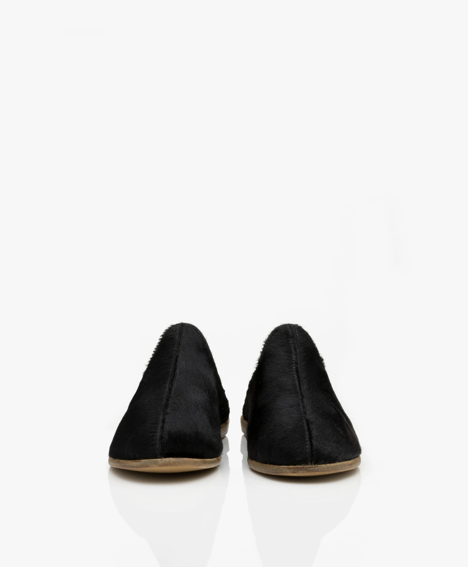 Surée Hairy Leren Mules - Zwart 5 Surée Hairy Leren Mules - Zwart - Afbeelding 5