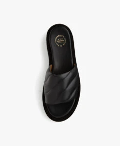 Atp Atelier Bergamo Nappa Leren Sandalen Met Plateauzool - Zwart -Mode Kleding a6eba375 9ec6 4774 a21f cc468bb4586c 1039